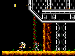 Strider II screenshot 3 for Sega Master System